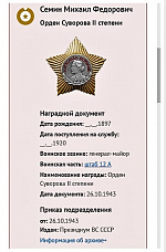 Позабытый генерал...