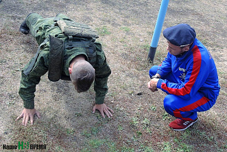 И пластунский берет – в награду!