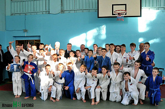 Встречаем Год юношеского спорта