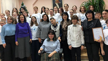 Руководитель хора «Соловушко» стала обладателем премии добра памяти Федора Тахтамышева