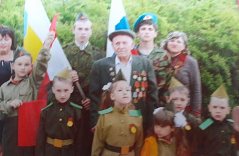 В честь освобождения Греково-Ульяновки