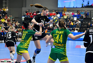 Южное гандбольное дерби не выявило победителя