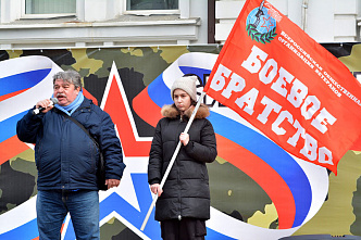 Пропагандистский эшелон Министерства обороны работал на вокзале Ростова-на-Дону