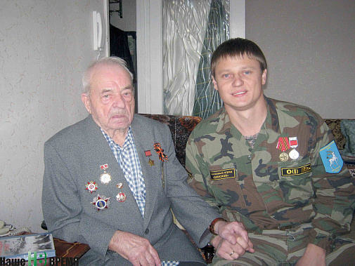 Поисковик Максим Дуля нашел Героя Советского Союза Андрея Титенко, который ушёл на фронт по призыву Семикаракорского райвоенкомата.