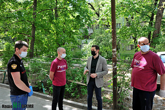 «Ростов без наркотиков» раздает продуктовые наборы нуждающимся семьям, малоимущим и пенсионерам