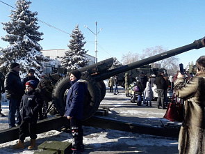 Командующий ВДВ России сегодня стал почетным жителем Тацинского района