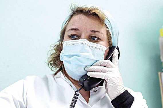 Как открыть больничный лист по телефону?