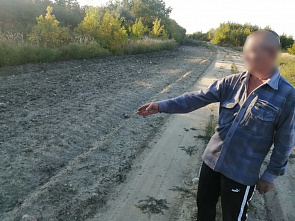 В Чертково задержали украинца, которому запрещено нахождение в России