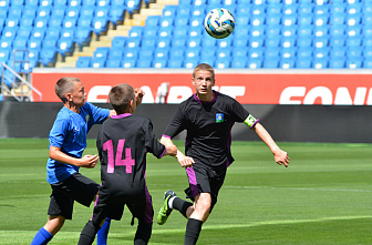 Завершились финалы детского турнира «Кожаный мяч – Школьная футбольная лига».