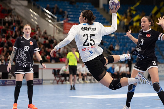 ГК «Ростов-Дон» в упорной борьбе на выезде обыграл «Астраханочку»