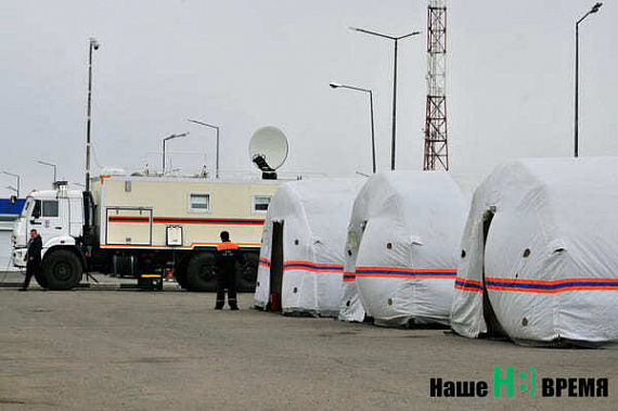 Более 12 тысяч человек пересекли российскую границу в Ростовской области за сутки