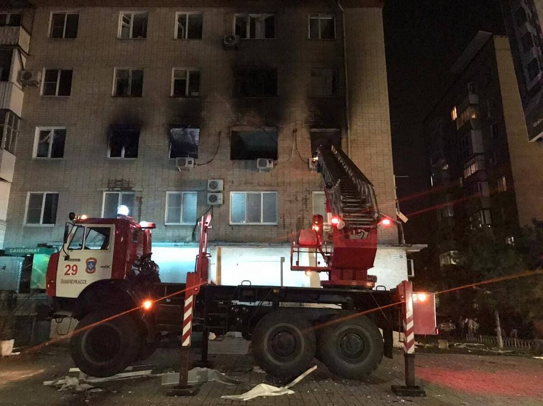 Фото пресс-службы ГУ МЧС России по РО