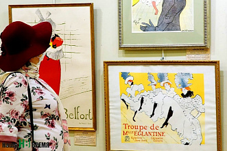 Впервые в Ростове – большая выставка знаменитого французского  художника