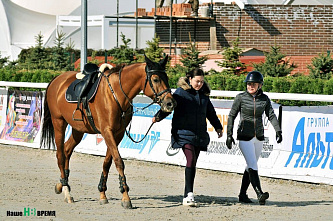 На Дону прошел всероссийский турнир по конному спорту