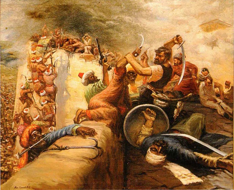 93 дня, которые потрясли мир