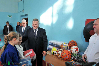 Встречаем Год юношеского спорта