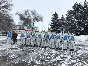 Станица Тацинская ждет десантников