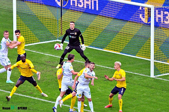  ФК «Ростов» на своей арене уступил «Ахмату»