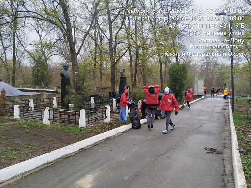На ростовских воинских погостах наводят порядок