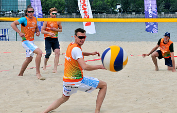 Ростов открыл серию всероссийских соревнований по пляжному волейболу