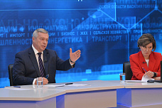 Вызовы и возможности. Сегодня состоялся традиционный разговор донского губернатора с прессой