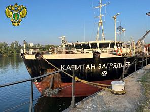 В Константиновском районе при погрузке зерна на судно пострадали члены экипажа