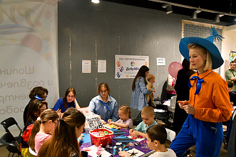 10 04 2026 Первый семейный фест «Территория добра» прошел в Ростове