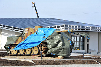 Как идет подготовка к открытию музея «Самбекские высоты»