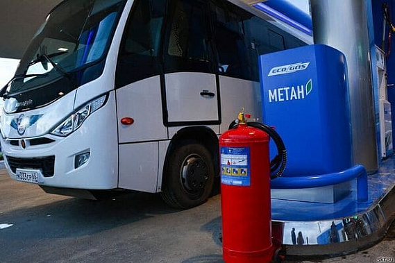 В течение трех лет на газ в Ростовской области планируют переоборудовать 6 тысяч машин