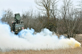 В Ростовской области проходят учения зенитчиков