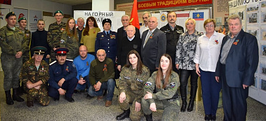 В Ростове наградили донских поисковиков
