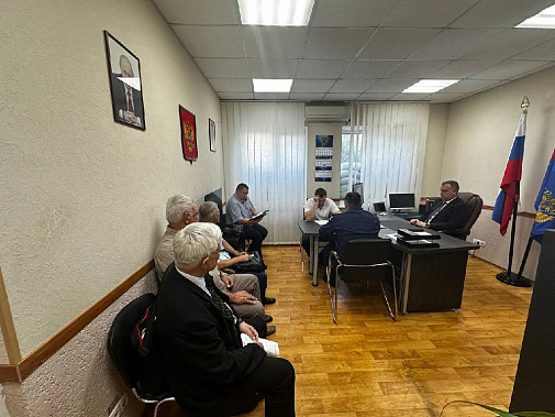 Обсудили проблемные вопросы правоприменения