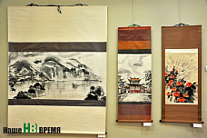 В донской столице проходит выставка мастера суйбоку-га