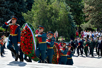 22 06 2024 В Ростове прошел День памяти и скорби