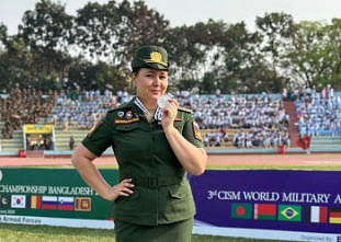 Донская спортсменка завоевала серебро чемпионата мира среди военнослужащих