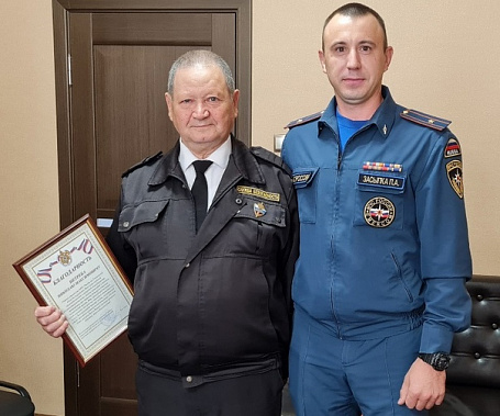 Награда нашла героя в Азовском музее-заповеднике