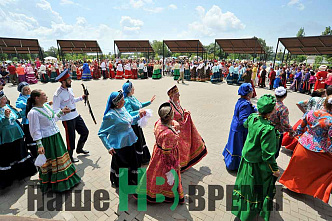 Станица Старочерскасская собрала гостей на песенный праздник