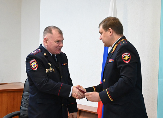 Полковник полиции Александр Козырев возглавил  Ростовское городское Управление МВД России