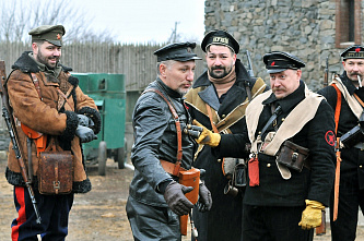 На территории Донского военно-исторического музея прошло празднование 100-летия окончания Гражданской войны на Дону