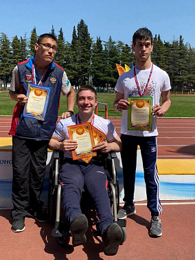 Донские паралимпийцы завоевали награды всероссийских соревнований