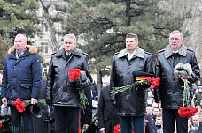 Памяти защитников Отечества!