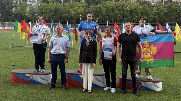 Донская спортсменка завоевала награду летней Спартакиады молодежи России