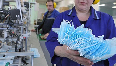 Производитель масок из Ростовской области увеличил производство в 2,5 раза