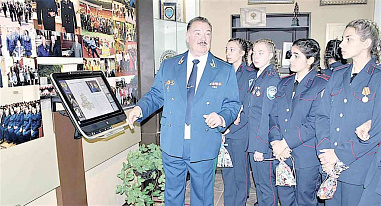 Кадеты Белокалитвинского Матвея Платова казачьего кадетского корпуса побывали в областной прокуратуре
