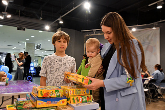 10 04 2026 Первый семейный фест «Территория добра» прошел в Ростове