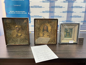 В ростовский приход переданы в дар иконы