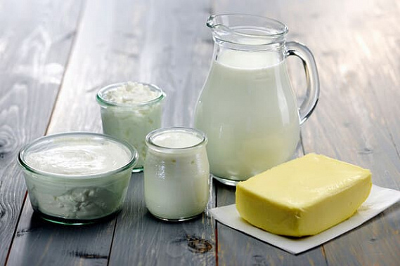 На прилавках Ростовской области могут быть молочные продукты с антибиотиком