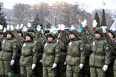 Огонь военных игр