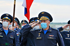 В ЮВО прошла первая репетиция парада