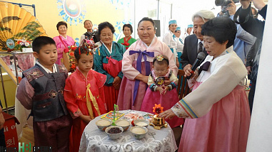 Фестиваль посвятили детям